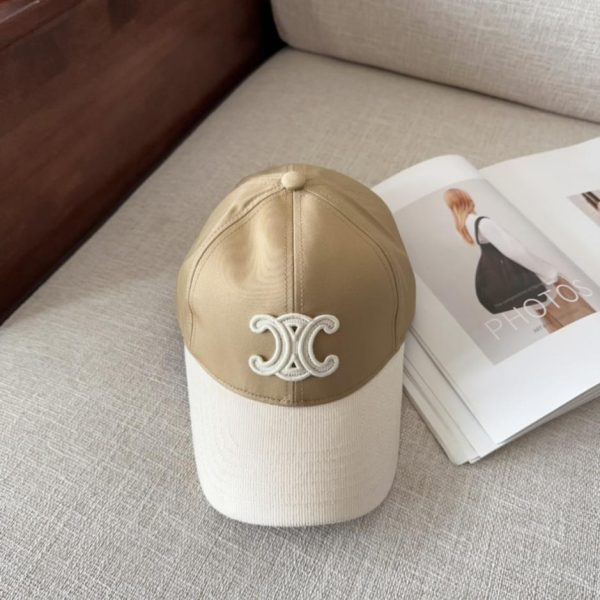 repliche,replica,perfette,siti di,affidabili,migliori siti,dove comprare,1:1,scarpe da ginnastica Cappellino da baseball Celine con scritta ricamata (7744IL)