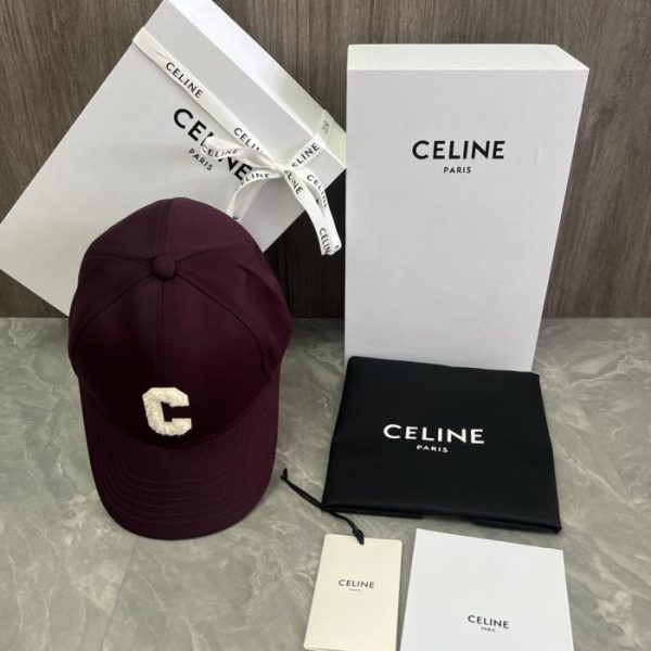 repliche,replica,perfette,siti di,affidabili,migliori siti,dove comprare,1:1,scarpe da ginnastica Cappellino da baseball personalizzato originale CELINE (GZVC4D) – Stesso stile del sito ufficiale