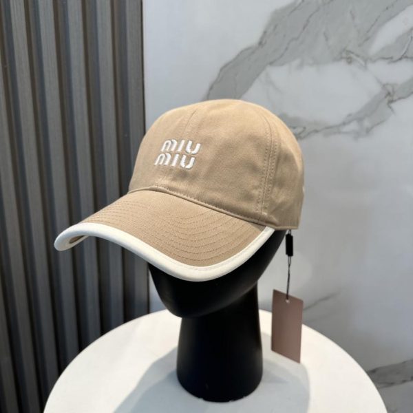 repliche,replica,perfette,siti di,affidabili,migliori siti,dove comprare,1:1,scarpe da ginnastica Cappellino da baseball ricamato MiuMiu, nuovo articolo su ordinazione (ZZ3958)