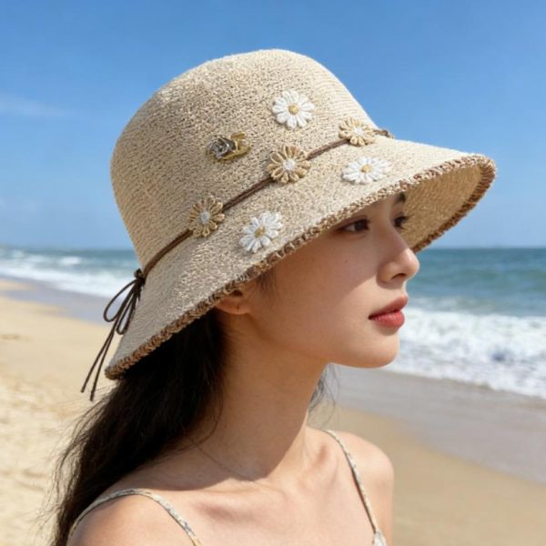 repliche,replica,perfette,siti di,affidabili,migliori siti,dove comprare,1:1,scarpe da ginnastica Cappello di paglia CHANEL (QR6ISD)