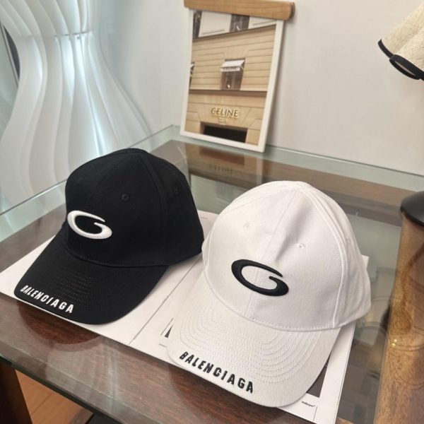 repliche,replica,perfette,siti di,affidabili,migliori siti,dove comprare,1:1,scarpe da ginnastica Nuovo cappellino da baseball Balenciaga con scritta (2HY6CK)