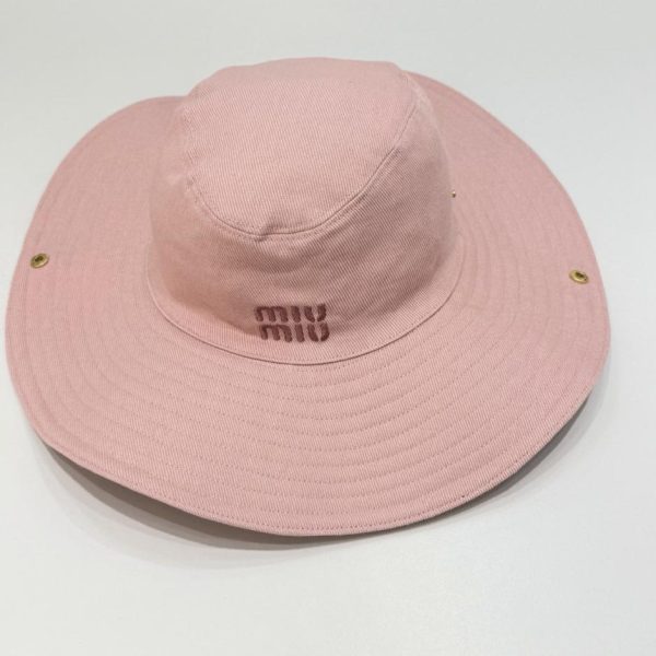 repliche,replica,perfette,siti di,affidabili,migliori siti,dove comprare,1:1,scarpe da ginnastica Cappello da pescatore MiuMiu originale, personalizzato, color macaron (A1AF3C)