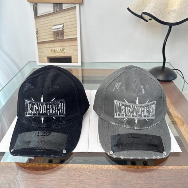 repliche,replica,perfette,siti di,affidabili,migliori siti,dove comprare,1:1,scarpe da ginnastica Nuovo cappellino da baseball Balenciaga con scritta (V2M828)
