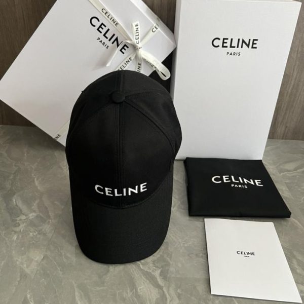 repliche,replica,perfette,siti di,affidabili,migliori siti,dove comprare,1:1,scarpe da ginnastica Cappellino da baseball personalizzato originale CELINE (K3BDB5) – Stesso stile del sito ufficiale