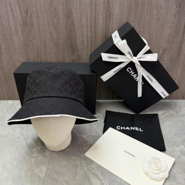 repliche,replica,perfette,siti di,affidabili,migliori siti,dove comprare,1:1,scarpe da ginnastica Cappello a secchiello originale CHANEL realizzato su misura (CNL04H)