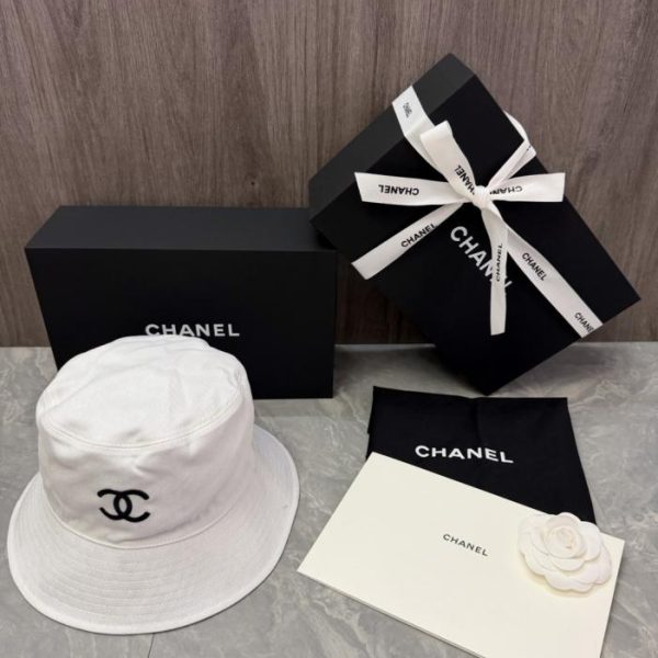 repliche,replica,perfette,siti di,affidabili,migliori siti,dove comprare,1:1,scarpe da ginnastica Cappello a secchiello originale CHANEL realizzato su misura (ECS5VJ)