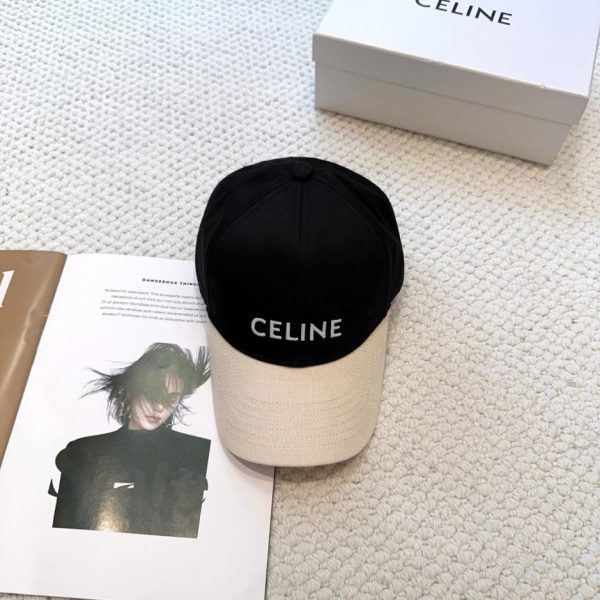 repliche,replica,perfette,siti di,affidabili,migliori siti,dove comprare,1:1,scarpe da ginnastica Il nuovo cappellino da baseball di CELINE con scritta minimalista, un modello indossato dalle celebrità (KJWVIJ)