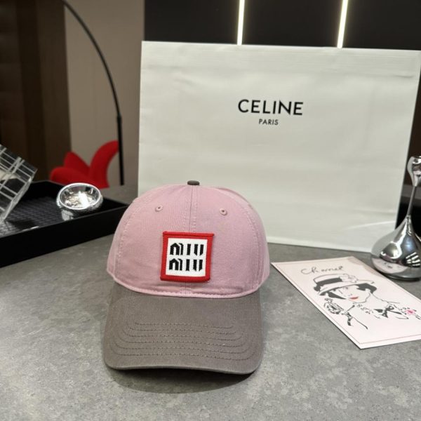 repliche,replica,perfette,siti di,affidabili,migliori siti,dove comprare,1:1,scarpe da ginnastica Cappellino da baseball originale MIuMiu Primavera/Estate, lavorazione squisita e qualità superba (Z6SUIZ)