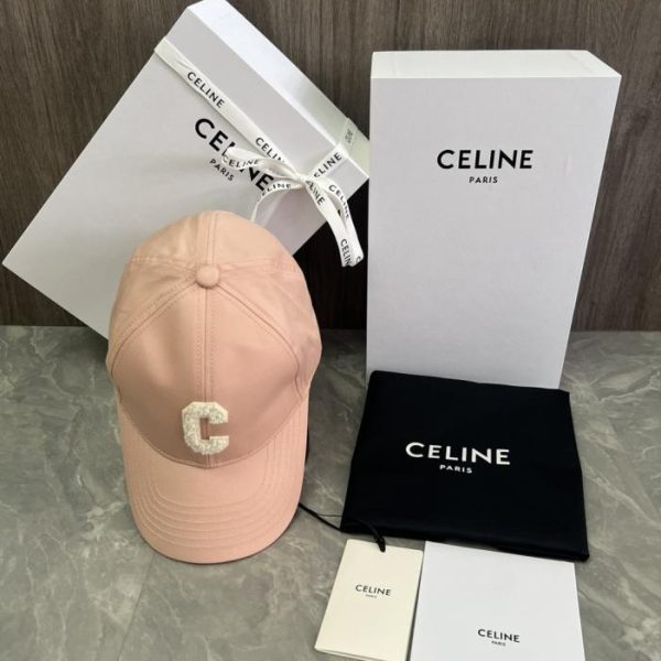 repliche,replica,perfette,siti di,affidabili,migliori siti,dove comprare,1:1,scarpe da ginnastica Cappellino da baseball personalizzato originale CELINE (XFDG2X) – Stesso stile del sito ufficiale