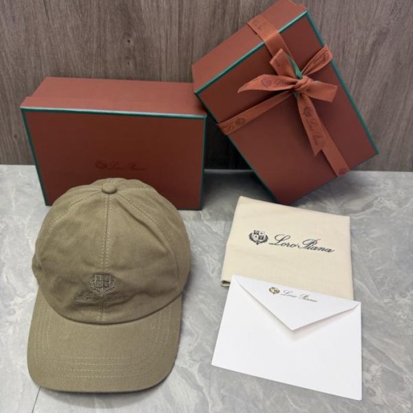 repliche,replica,perfette,siti di,affidabili,migliori siti,dove comprare,1:1,scarpe da ginnastica Cappellino da baseball Loro Piana Storm System (22ZMK4)