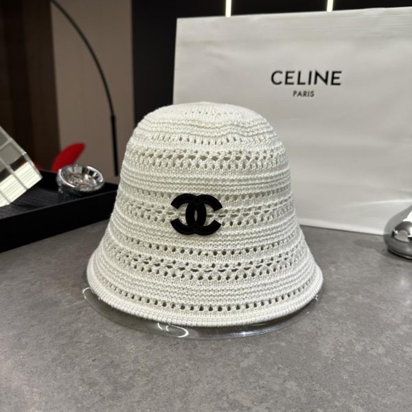 repliche,replica,perfette,siti di,affidabili,migliori siti,dove comprare,1:1,scarpe da ginnastica Nuovo cappello a secchiello di CHANEL (CA937O)