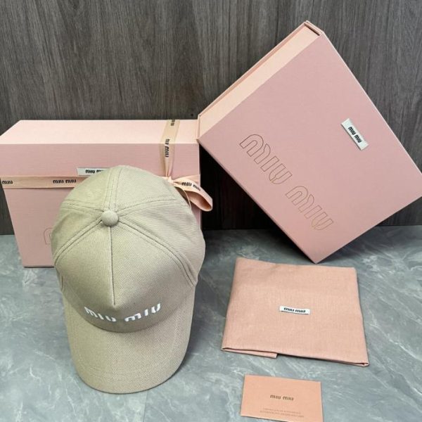 repliche,replica,perfette,siti di,affidabili,migliori siti,dove comprare,1:1,scarpe da ginnastica Cappellino da baseball MiuMiu Original Custom Macaron Color (ATXMJN)