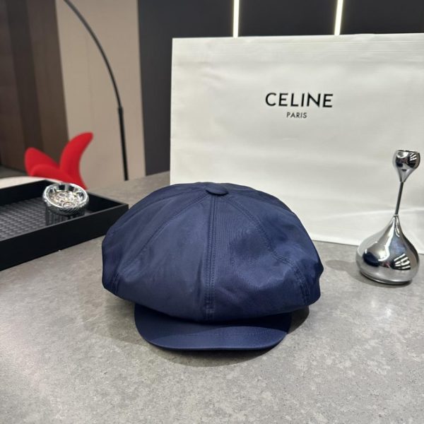repliche,replica,perfette,siti di,affidabili,migliori siti,dove comprare,1:1,scarpe da ginnastica Cappello a berretto ottagonale Prada, taglia unica, non regolabile (C2696I)