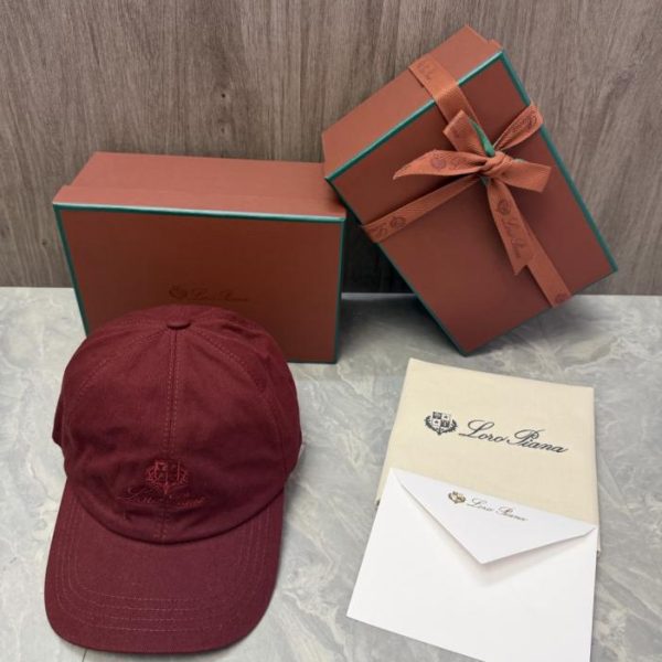 repliche,replica,perfette,siti di,affidabili,migliori siti,dove comprare,1:1,scarpe da ginnastica Cappellino da baseball Loro Piana Storm System (UW1KSK)