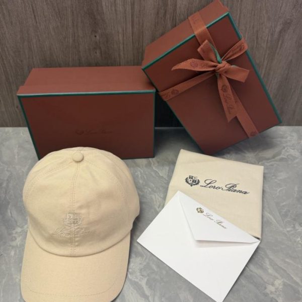 repliche,replica,perfette,siti di,affidabili,migliori siti,dove comprare,1:1,scarpe da ginnastica Cappellino da baseball Loro Piana Storm System (M2D7C4)
