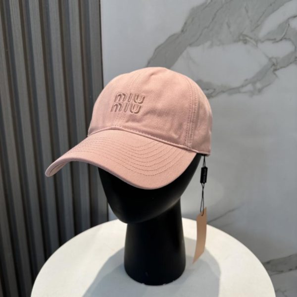 repliche,replica,perfette,siti di,affidabili,migliori siti,dove comprare,1:1,scarpe da ginnastica Cappellino da baseball MiuMiu Original New Style in puro cotone lavato (SFYDIL)