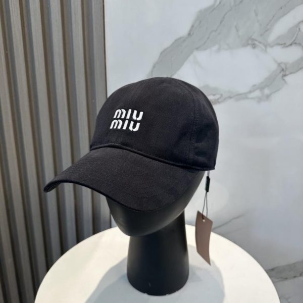 repliche,replica,perfette,siti di,affidabili,migliori siti,dove comprare,1:1,scarpe da ginnastica Cappellino da baseball MiuMiu Original, nuovo modello, in puro cotone lavato (K14B14)