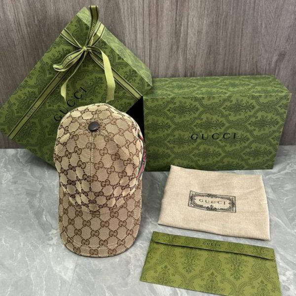repliche,replica,perfette,siti di,affidabili,migliori siti,dove comprare,1:1,scarpe da ginnastica Cappello da cowboy Gucci con monogramma (QEG0UK)