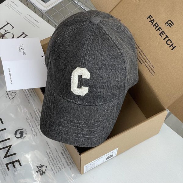 repliche,replica,perfette,siti di,affidabili,migliori siti,dove comprare,1:1,scarpe da ginnastica Cappello da baseball con logo CELINE Arco di Trionfo (AX88SW)