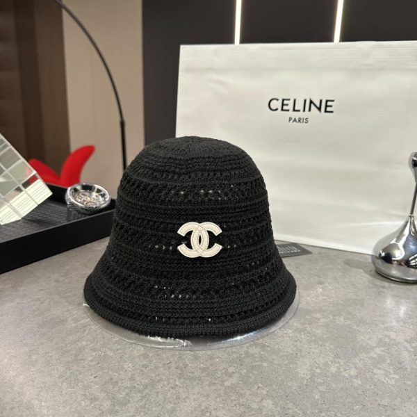 repliche,replica,perfette,siti di,affidabili,migliori siti,dove comprare,1:1,scarpe da ginnastica Nuovo cappello a secchiello di CHANEL (V47AR8)
