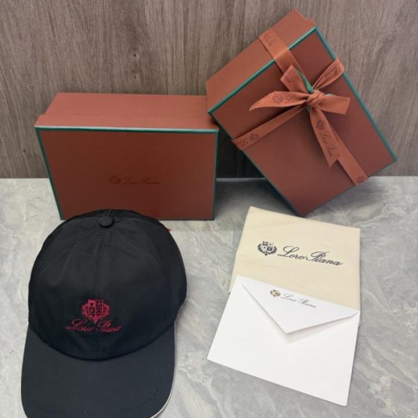 repliche,replica,perfette,siti di,affidabili,migliori siti,dove comprare,1:1,scarpe da ginnastica Cappellino da baseball Loro Piana Storm System (ZB9MEM)