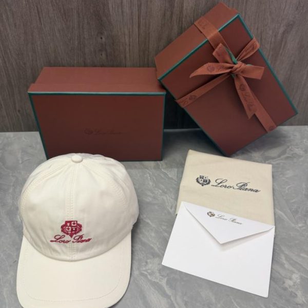 repliche,replica,perfette,siti di,affidabili,migliori siti,dove comprare,1:1,scarpe da ginnastica Cappellino da baseball Loro Piana Storm System (JL2M1R)