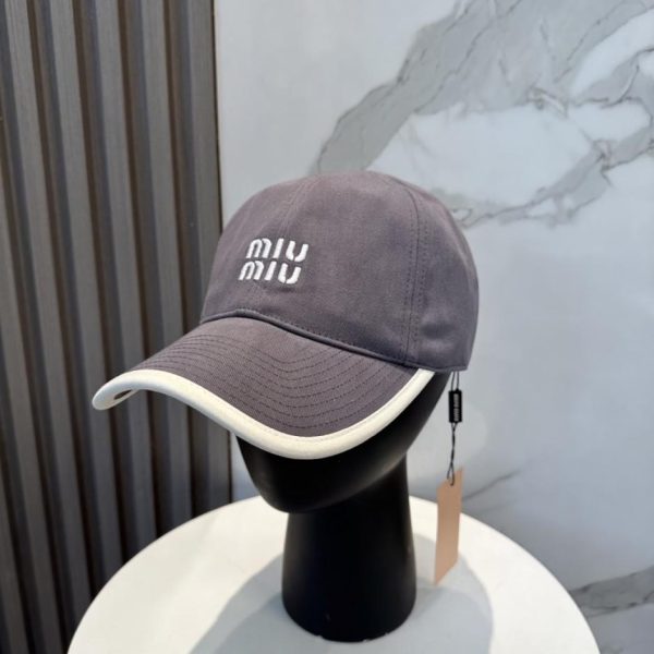 repliche,replica,perfette,siti di,affidabili,migliori siti,dove comprare,1:1,scarpe da ginnastica Cappellino da baseball ricamato MiuMiu, nuovo articolo su ordinazione (HE9MQY)