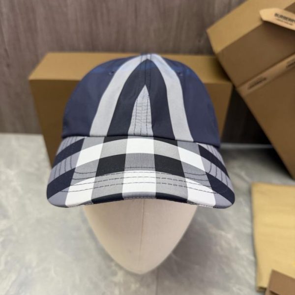 repliche,replica,perfette,siti di,affidabili,migliori siti,dove comprare,1:1,scarpe da ginnastica Cappellino da baseball classico a quadri, originale Burberry, realizzato su misura (016LML)