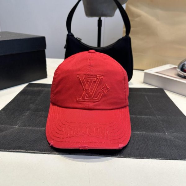 repliche,replica,perfette,siti di,affidabili,migliori siti,dove comprare,1:1,scarpe da ginnastica Cappellino da baseball Louis Vuitton, nuovi arrivi primavera, unisex (LUGOV7)