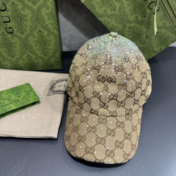 repliche,replica,perfette,siti di,affidabili,migliori siti,dove comprare,1:1,scarpe da ginnastica Ultimo modello di cappellino da baseball GUCCI con classico motivo jacquard a doppia G (ZW6WL4)