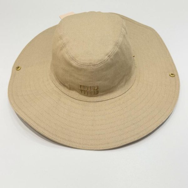 repliche,replica,perfette,siti di,affidabili,migliori siti,dove comprare,1:1,scarpe da ginnastica Cappello da pescatore MiuMiu originale personalizzato color macaron (6HABAN)