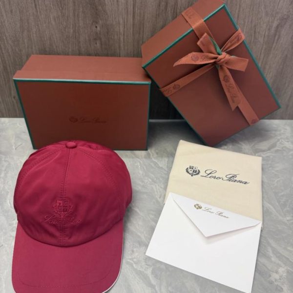 repliche,replica,perfette,siti di,affidabili,migliori siti,dove comprare,1:1,scarpe da ginnastica Cappellino da baseball Loro Piana Storm System (E18GM3)