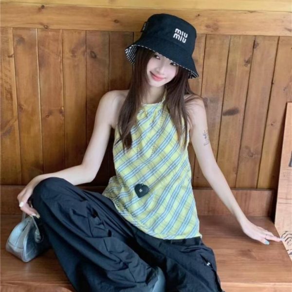 repliche,replica,perfette,siti di,affidabili,migliori siti,dove comprare,1:1,scarpe da ginnastica Cappello da pescatore reversibile MiuMiu, unisex (8FNQVQ)