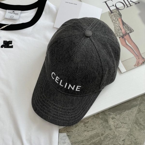 repliche,replica,perfette,siti di,affidabili,migliori siti,dove comprare,1:1,scarpe da ginnastica Cappellino da baseball CELINE con logo Arco di Trionfo (OY5JWN)