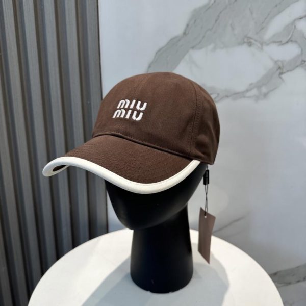 repliche,replica,perfette,siti di,affidabili,migliori siti,dove comprare,1:1,scarpe da ginnastica Cappellino da baseball ricamato MiuMiu, nuovo articolo su ordinazione (12R9AG)