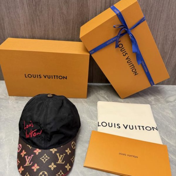 repliche,replica,perfette,siti di,affidabili,migliori siti,dove comprare,1:1,scarpe da ginnastica Nuovo cappellino da baseball Louis Vuitton (GC9XN1)
