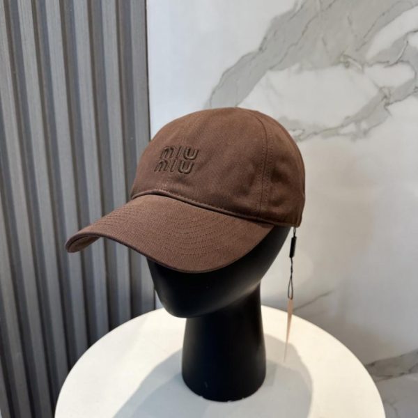 repliche,replica,perfette,siti di,affidabili,migliori siti,dove comprare,1:1,scarpe da ginnastica Cappellino da baseball MiuMiu Original, nuovo modello, in puro cotone lavato (YKQWJJ)