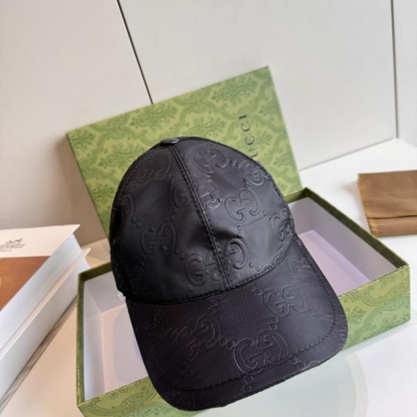 repliche,replica,perfette,siti di,affidabili,migliori siti,dove comprare,1:1,scarpe da ginnastica Nuovo cappellino da baseball GUCCI, design originale, grande doppia G in rilievo (OULBAQ)