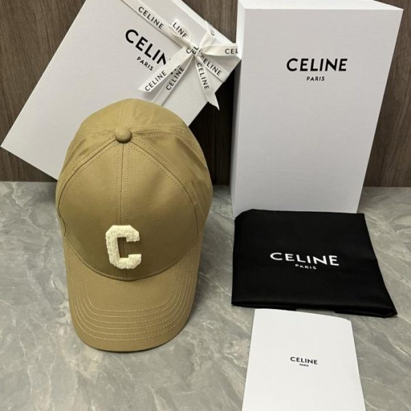 repliche,replica,perfette,siti di,affidabili,migliori siti,dove comprare,1:1,scarpe da ginnastica Cappellino da baseball personalizzato originale CELINE (2ETBZM)