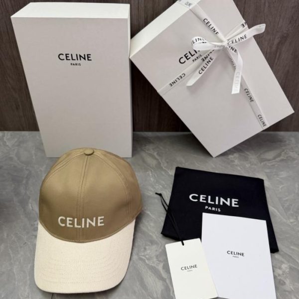 repliche,replica,perfette,siti di,affidabili,migliori siti,dove comprare,1:1,scarpe da ginnastica Design originale CELINE personalizzato. Il nome del marchio CELINE (18AA67) è ricamato in tre dimensioni sulla parte anteriore del cappello.