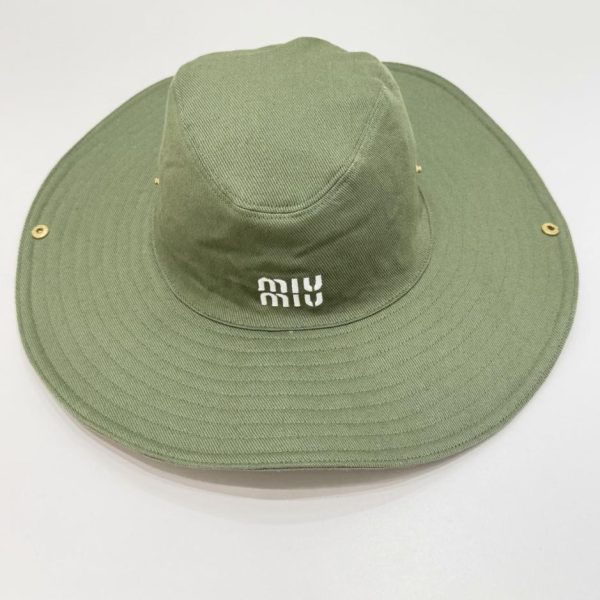 repliche,replica,perfette,siti di,affidabili,migliori siti,dove comprare,1:1,scarpe da ginnastica Cappello da pescatore MiuMiu originale, personalizzato, color macaron (H7AOTD)