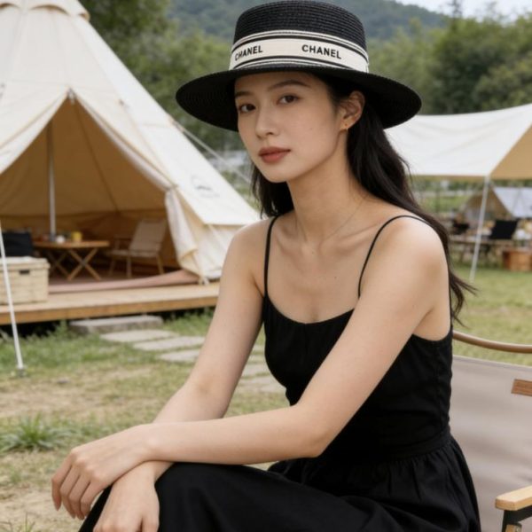 repliche,replica,perfette,siti di,affidabili,migliori siti,dove comprare,1:1,scarpe da ginnastica Il classico design a nastro bianco e nero di Chanel (F9LZOX)
