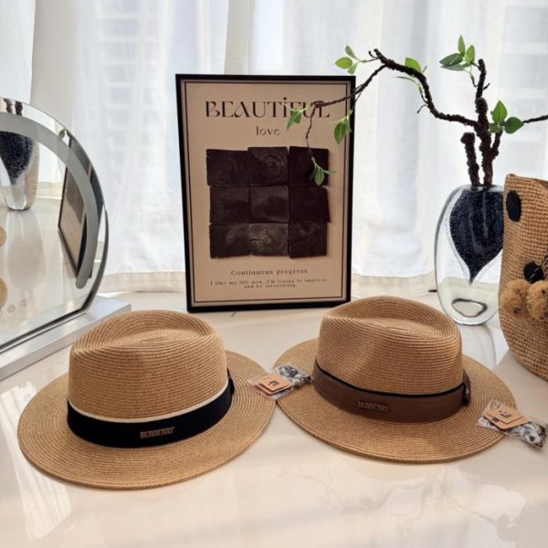 repliche,replica,perfette,siti di,affidabili,migliori siti,dove comprare,1:1,scarpe da ginnastica Cappello Panama Burberry dallo stile primaverile/estivo (3LGTFA)