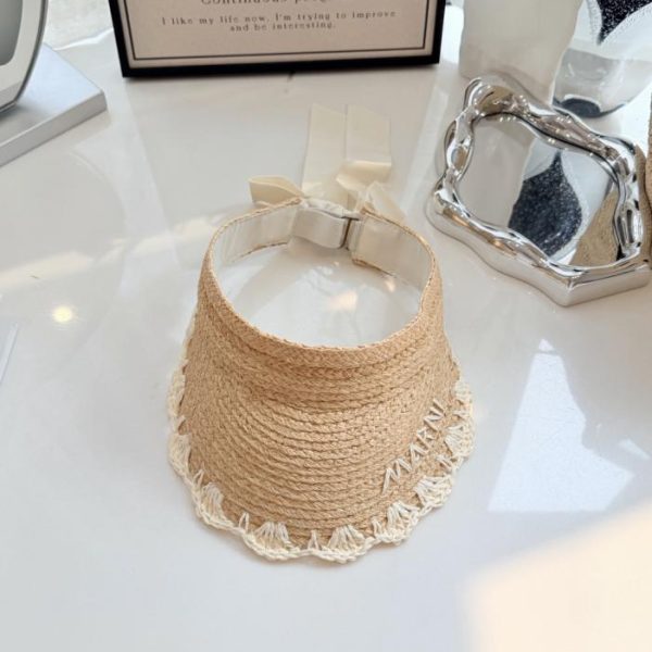 repliche,replica,perfette,siti di,affidabili,migliori siti,dove comprare,1:1,scarpe da ginnastica Berretto con visiera in rafia stile Marni (2YO6MJ)