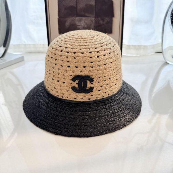 repliche,replica,perfette,siti di,affidabili,migliori siti,dove comprare,1:1,scarpe da ginnastica Cappello di paglia intrecciata Chanel (67BBCU)