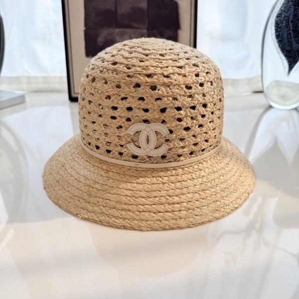 repliche,replica,perfette,siti di,affidabili,migliori siti,dove comprare,1:1,scarpe da ginnastica Cappello di paglia intrecciata Chanel (B36XOF)