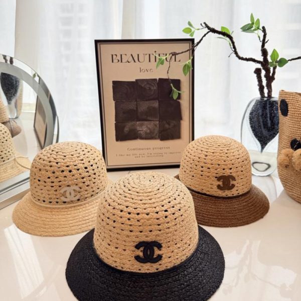 repliche,replica,perfette,siti di,affidabili,migliori siti,dove comprare,1:1,scarpe da ginnastica Cappello di paglia intrecciata Chanel (V9FCAW)