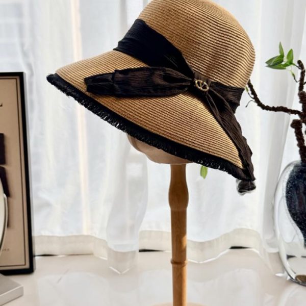 repliche,replica,perfette,siti di,affidabili,migliori siti,dove comprare,1:1,scarpe da ginnastica Cappello Valentino Haute Couture estivo, tessuto a mano in Italia (3LTF82)