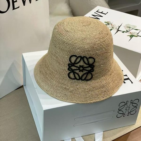 repliche,replica,perfette,siti di,affidabili,migliori siti,dove comprare,1:1,scarpe da ginnastica Cappello in rafia Loewe (ASVCKL)