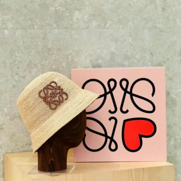repliche,replica,perfette,siti di,affidabili,migliori siti,dove comprare,1:1,scarpe da ginnastica Cappello in rafia Loewe (UE7TIE)
